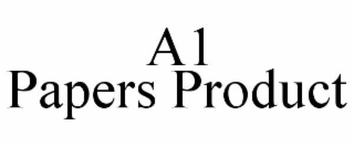 A1 PAPERS PRODUCT