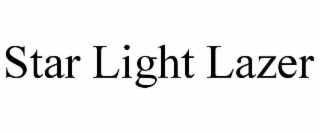 STAR LIGHT LAZER
