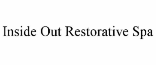 INSIDE OUT RESTORATIVE SPA