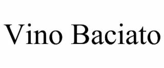 VINO BACIATO