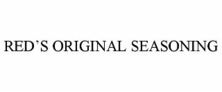 RED'S ORIGINAL SEASONING