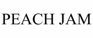 PEACH JAM