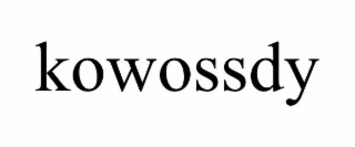 KOWOSSDY