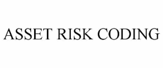 ASSET RISK CODING