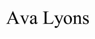 AVA LYONS