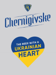 CHERNIGIVSKE THE BEER WITH A UKRAINIAN HEART