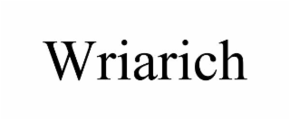 WRIARICH