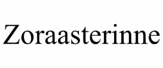 ZORAASTERINNE