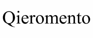 QIEROMENTO