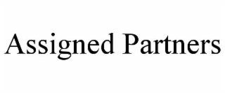 ASSIGNED PARTNERS