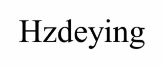 HZDEYING