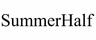 SUMMERHALF