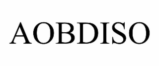 AOBDISO