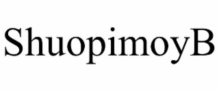 SHUOPIMOYB