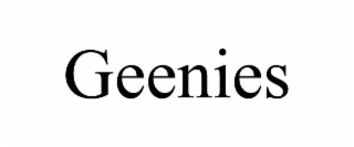 GEENIES