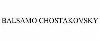 BALSAMO CHOSTAKOVSKY