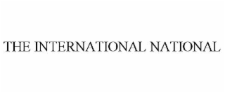 THE INTERNATIONAL NATIONAL