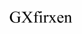 GXFIRXEN