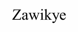 ZAWIKYE