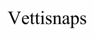 VETTISNAPS