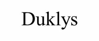 DUKLYS