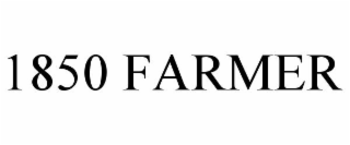 1850 FARMER