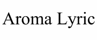 AROMA LYRIC