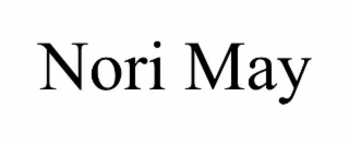 NORI MAY
