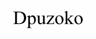 DPUZOKO