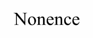 NONENCE