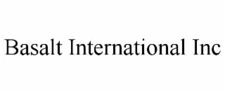 BASALT INTERNATIONAL INC
