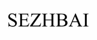 SEZHBAI