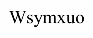 WSYMXUO