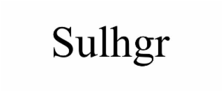 SULHGR