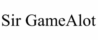 SIR GAMEALOT