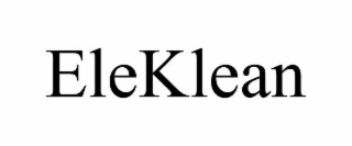ELEKLEAN