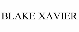 BLAKE XAVIER