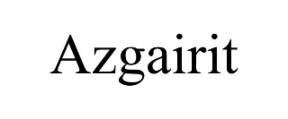 AZGAIRIT