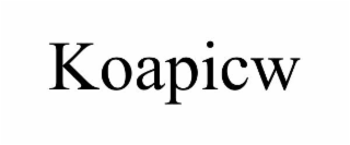 KOAPICW
