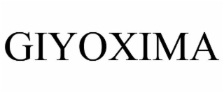 GIYOXIMA