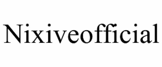 NIXIVEOFFICIAL