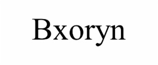 BXORYN