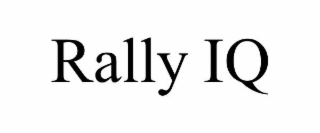RALLY IQ
