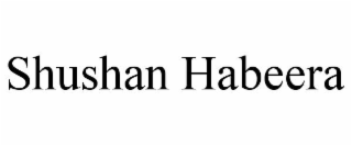 SHUSHAN HABEERA