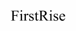 FIRSTRISE