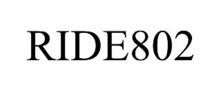 RIDE802