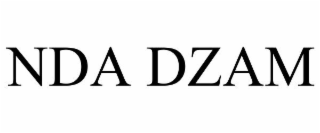NDA DZAM