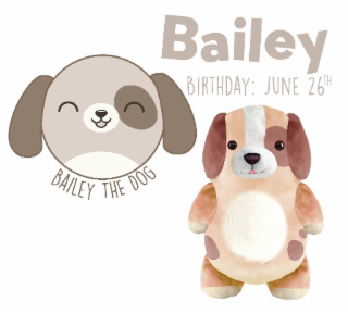 BAILEY BIRTHDAY : JUBE 26TH BAILEY THE DOG