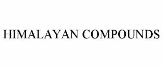 HIMALAYAN COMPOUNDS