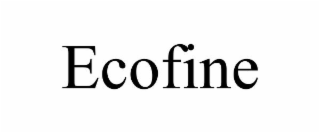 ECOFINE